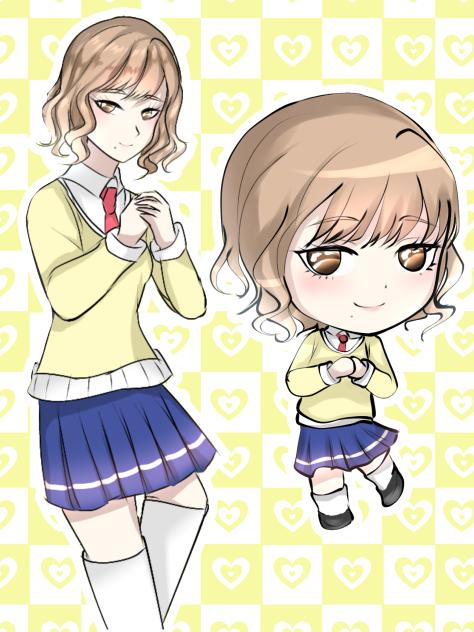 Airi Tachibana (chibi version)