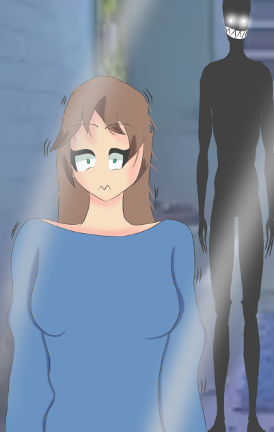 My first encounter with Tall Man - ibisPaint
