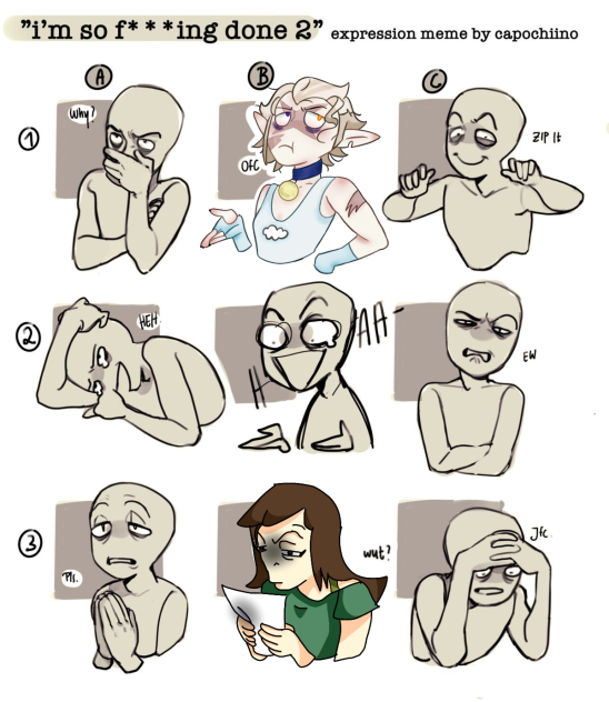 I'm so F...ING done collab 2