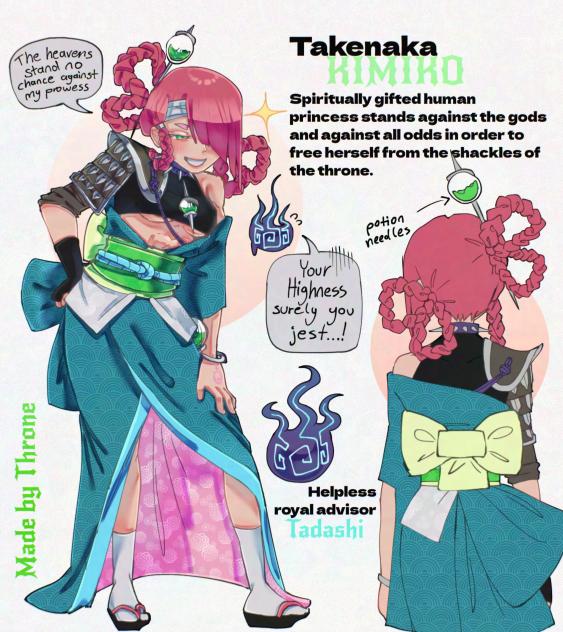 Takenaka Kimiko redesign