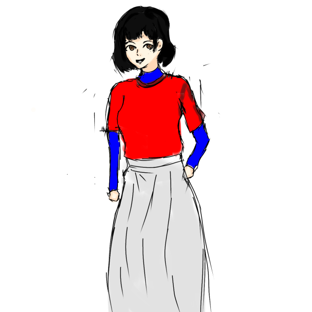 Random drawing - ibisPaint