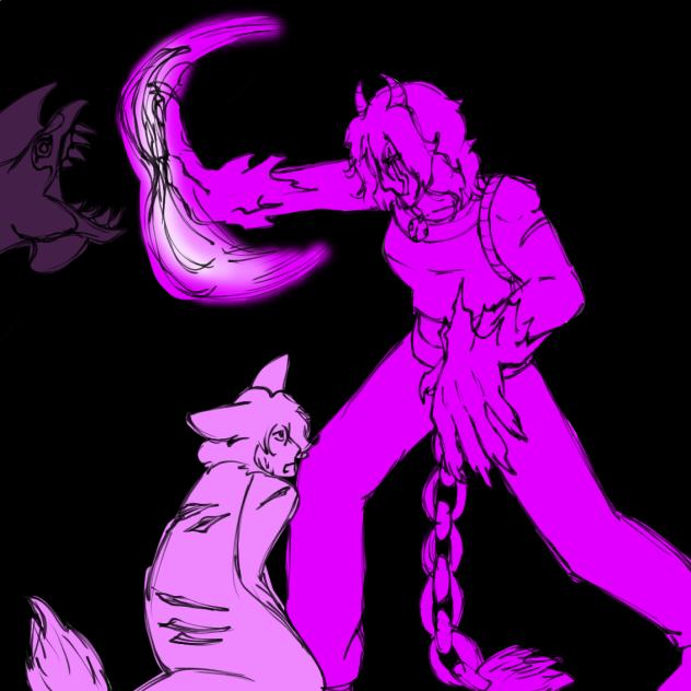 How gorix and pyuxi met - ibisPaint