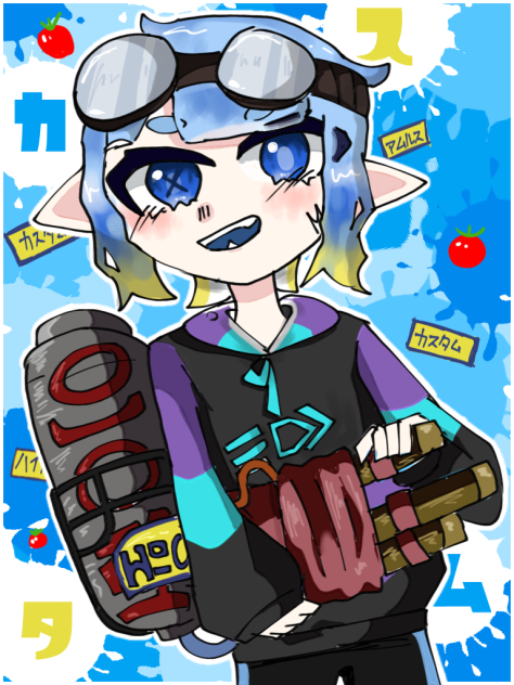 カスタム出るますよ！