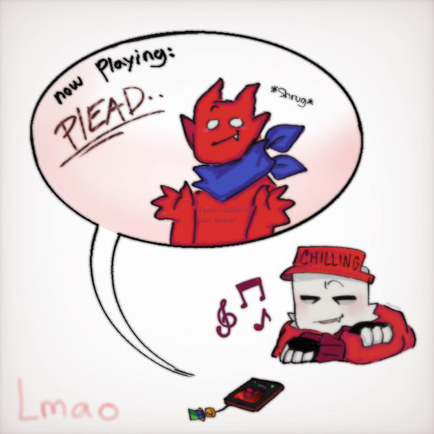 Listening to music