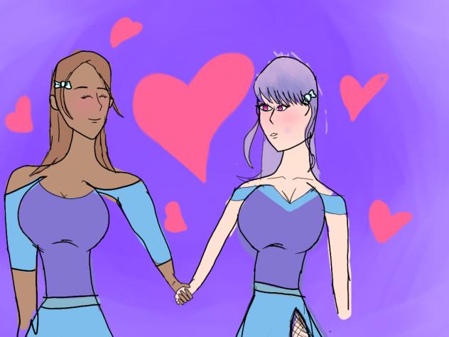prom ( Complicated romance) fan art