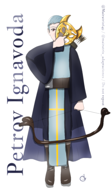 Petrov Ignavoda (Cast OC FF Character)