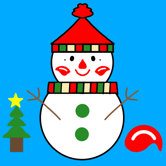 雪だるまくん
