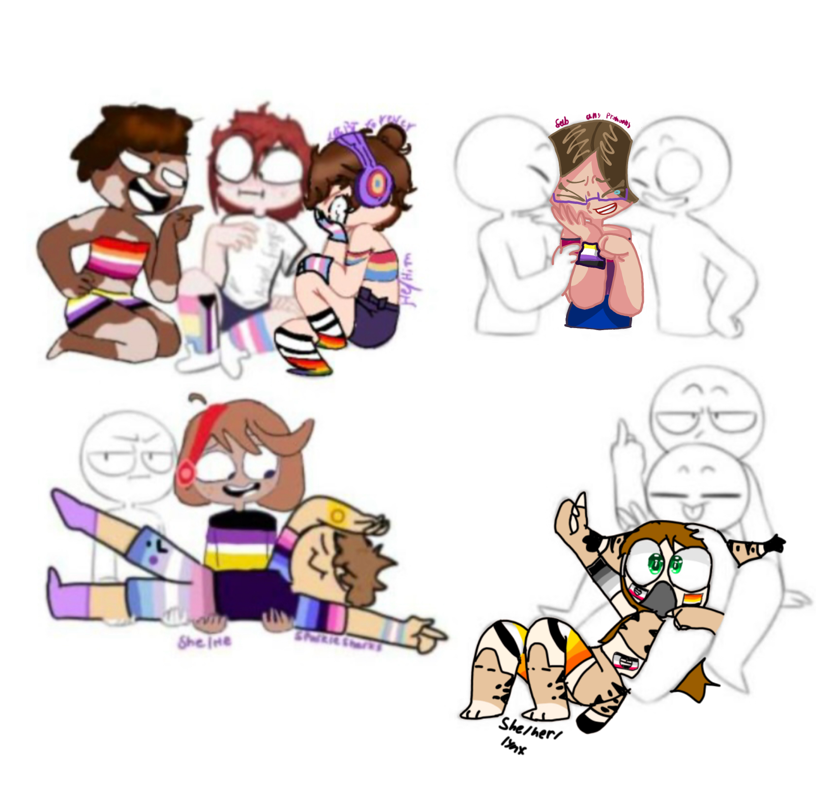 Pride Collab - ibisPaint