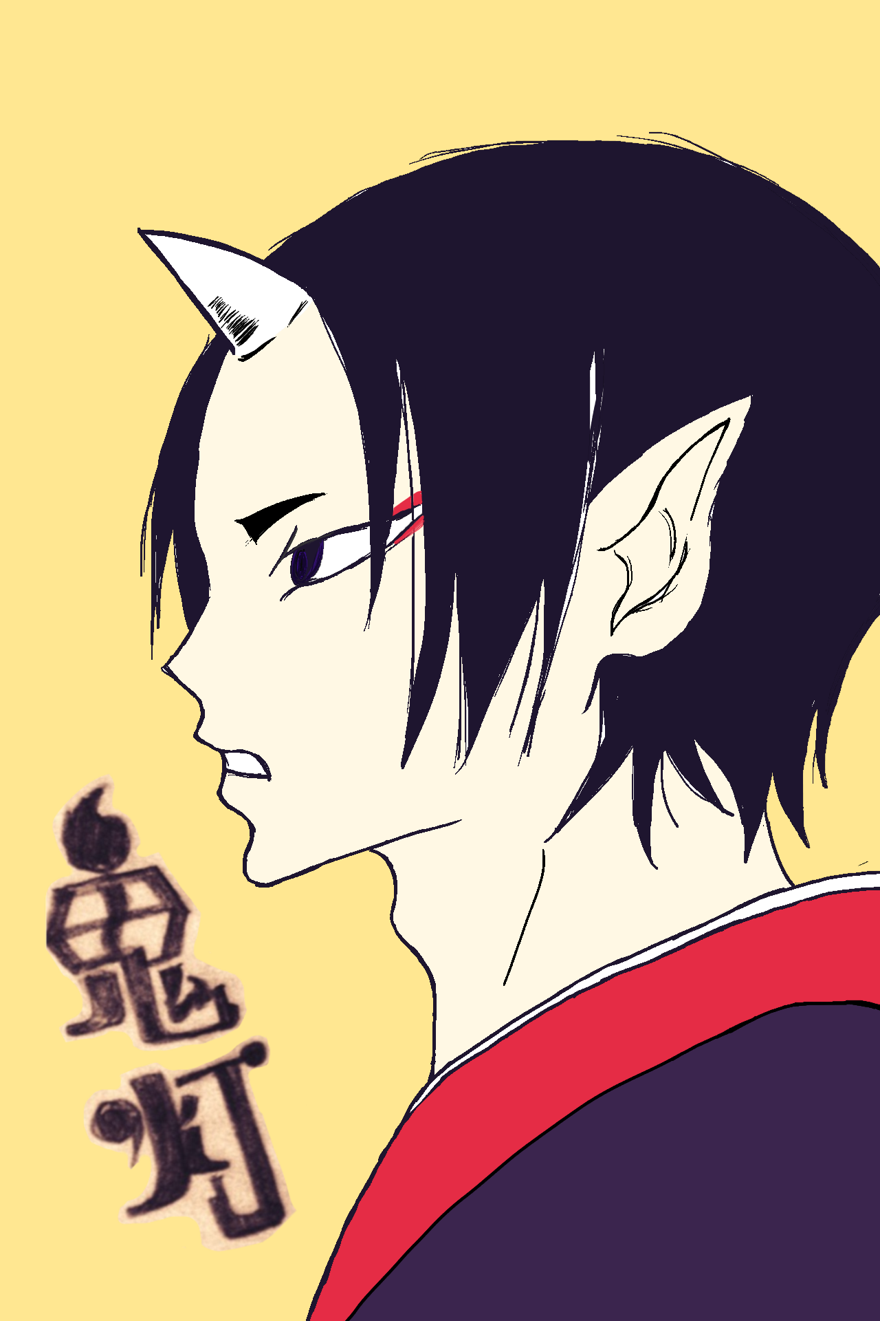 鬼灯 - ibisPaint