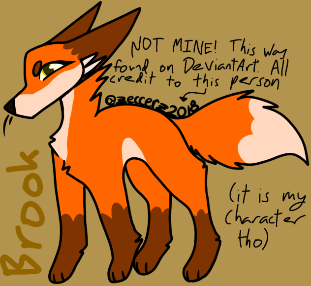 Brook ⚠NOT MY LINEART⚠