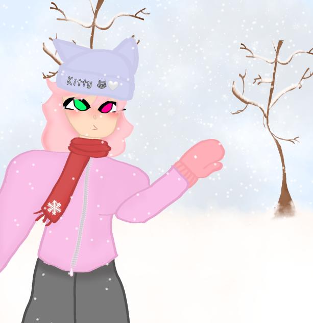 snowy day ❄️☃️