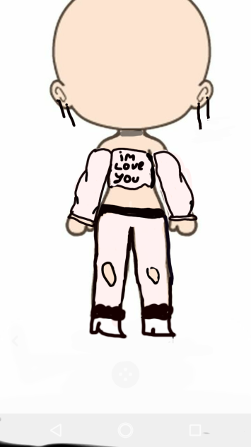 roupa de gacha lafe