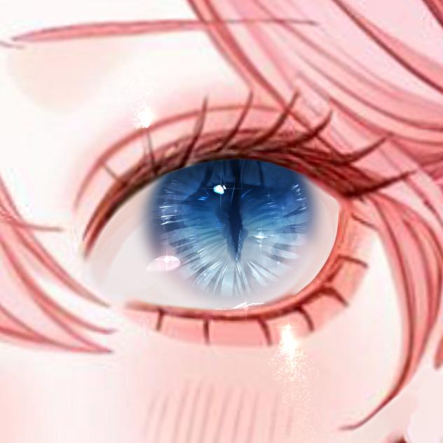 how I draw this Eye's