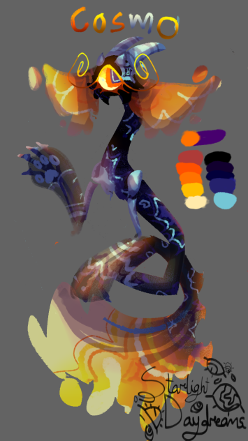 Cosmo - ibisPaint