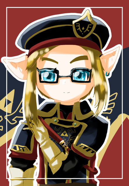 近衛装備×黒縁メガネ！！