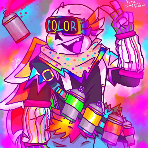 Fresh ink sans