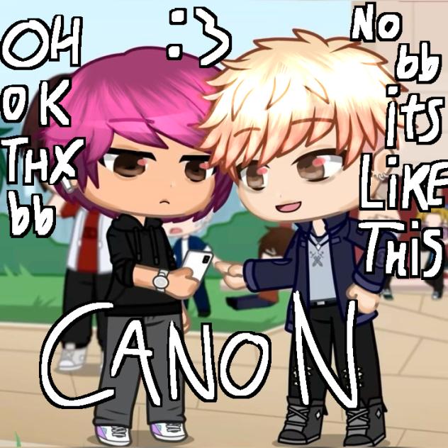 It's giving canon