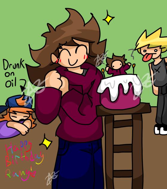 🫩✌️HAPPY BIRTHDAY RAMY🥰❤️