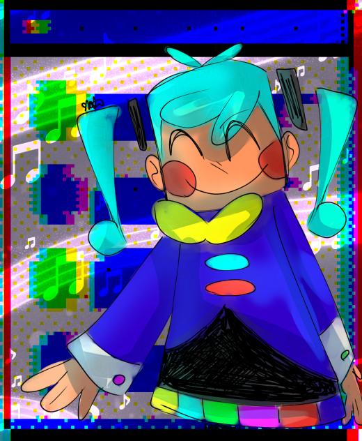 Static Miku Fanart