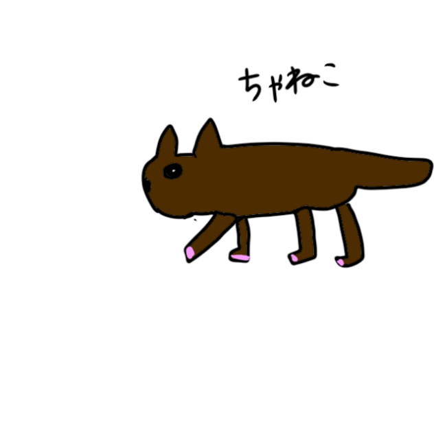 猫の色が変わる装置