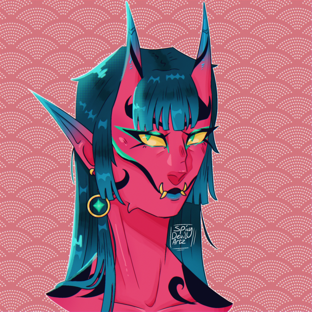 oni girl