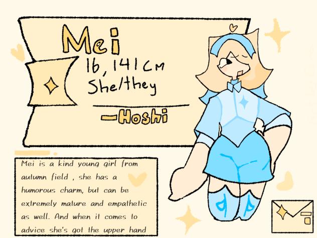 Mei ! - ibisPaint
