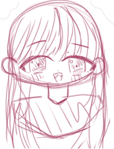 久しぶりにかきました！