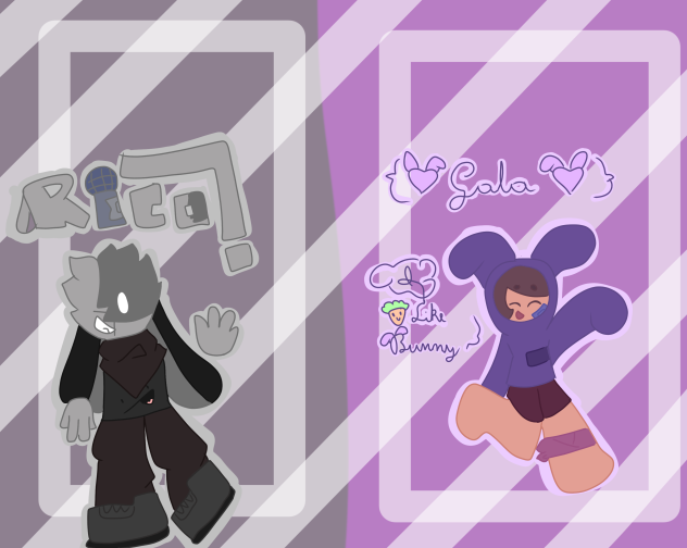 My friends in ibis paint x