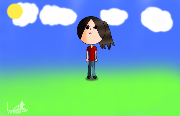 Half animal crossing, half me