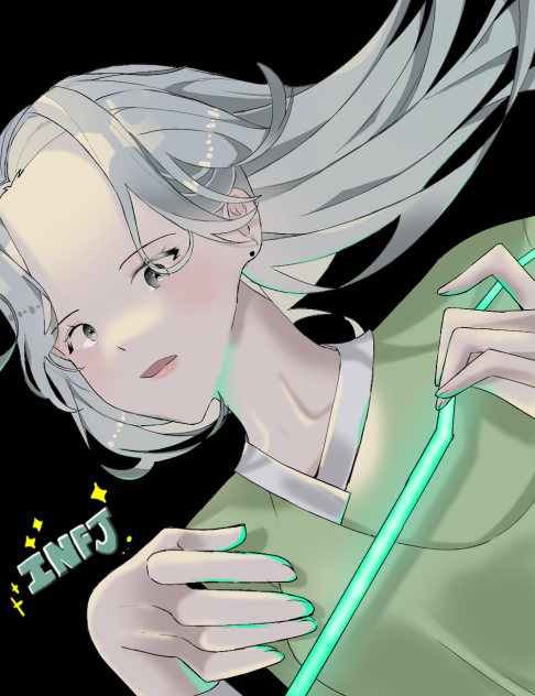 INFJ그리기😚😚