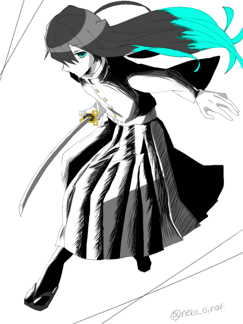 時透無一郎　むいむい