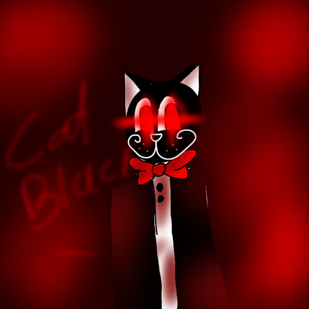 cat black