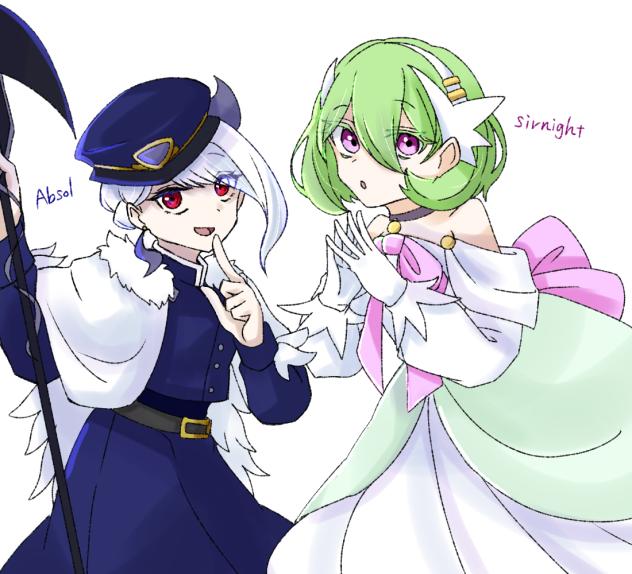 メガシンカ　擬人化