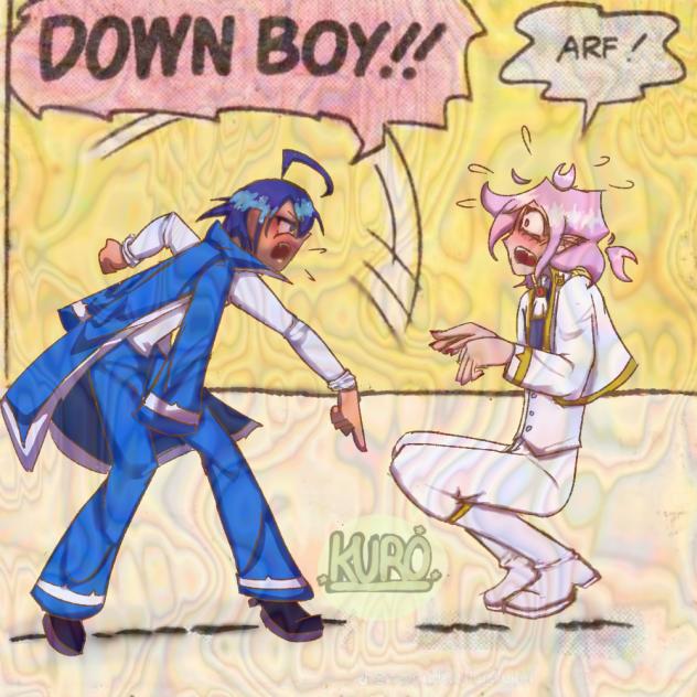 'Down boy!!' - IruAzz