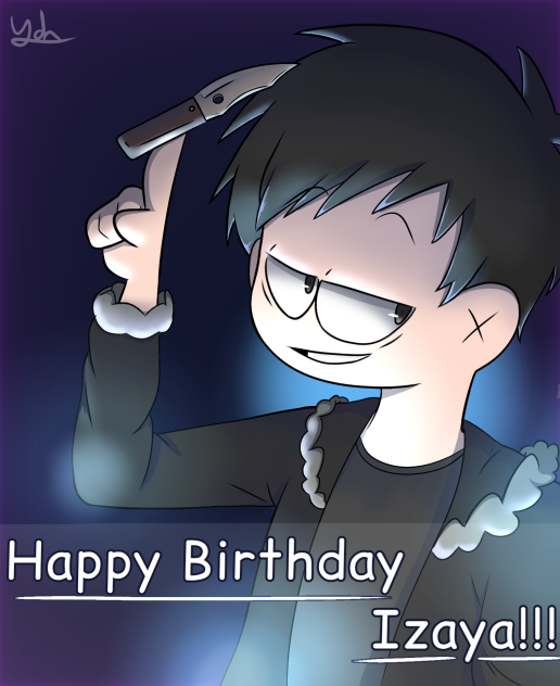 Izaya Birthday!