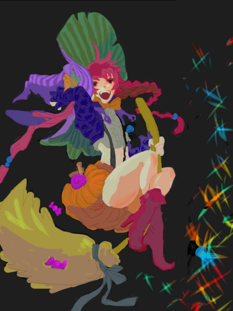 塗らせていただきました