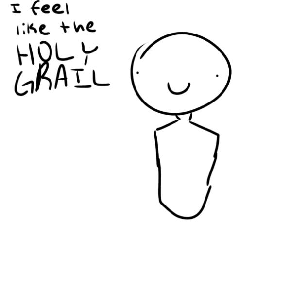 Lazy Holy Grail Animation