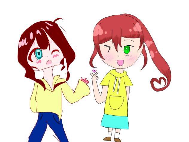 うめぼし⭐✏️さんとの合作！！！