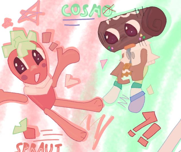 spraut and cosmo