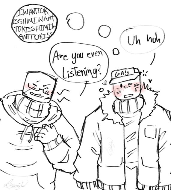 Bad things doodles