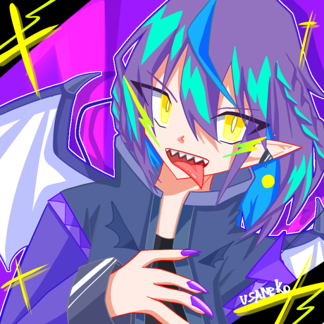 彩度高め…だよな？