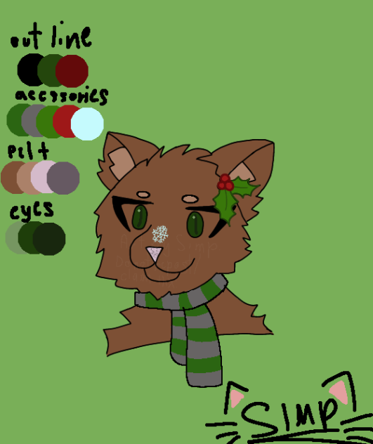 Slytherin cat 💚🩶💚