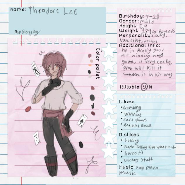 Theodore Lee