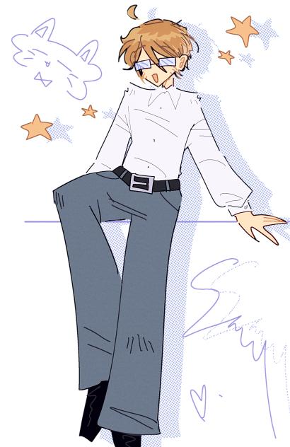 I want to put him in a jar and shake him