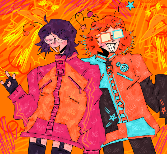 Nyx & Fritz (FA for ashTBK)