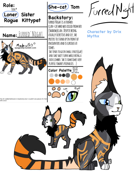 Furred’Night’s Design