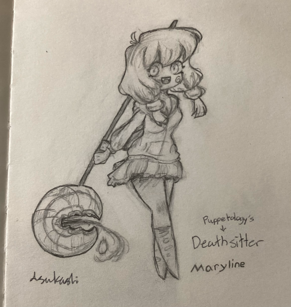 Deathsitter fanart