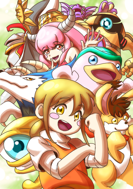 モンスターファーム　コルト