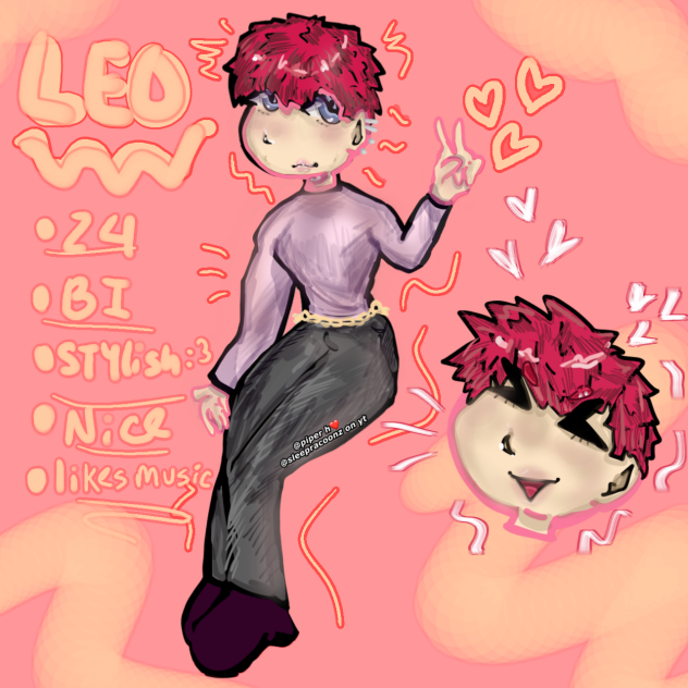 𝓵𝓮𝓸 𝓲𝓼 𝓪 𝓼𝓲𝓵𝓵𝔂 𝓫𝓸𝔂~ ❤️