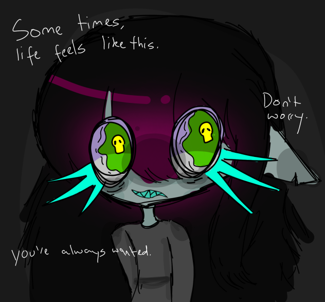 Sometimes life feels like this